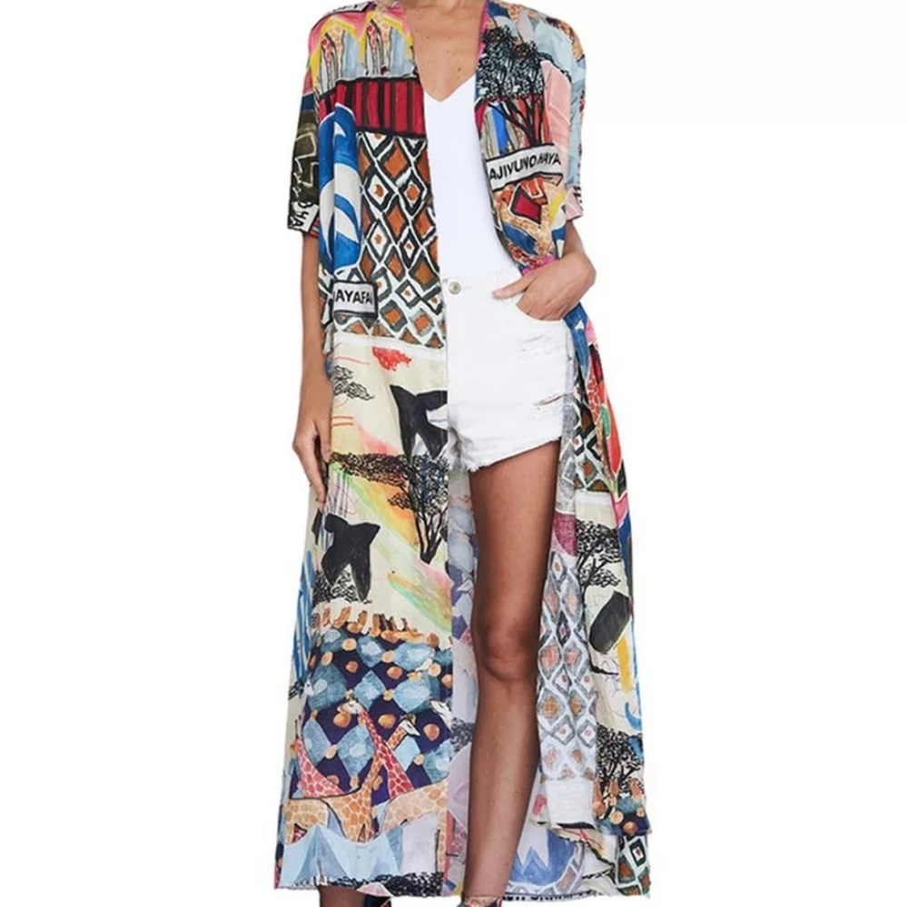 Downtown Duster Kimono - Picture 8 of 8